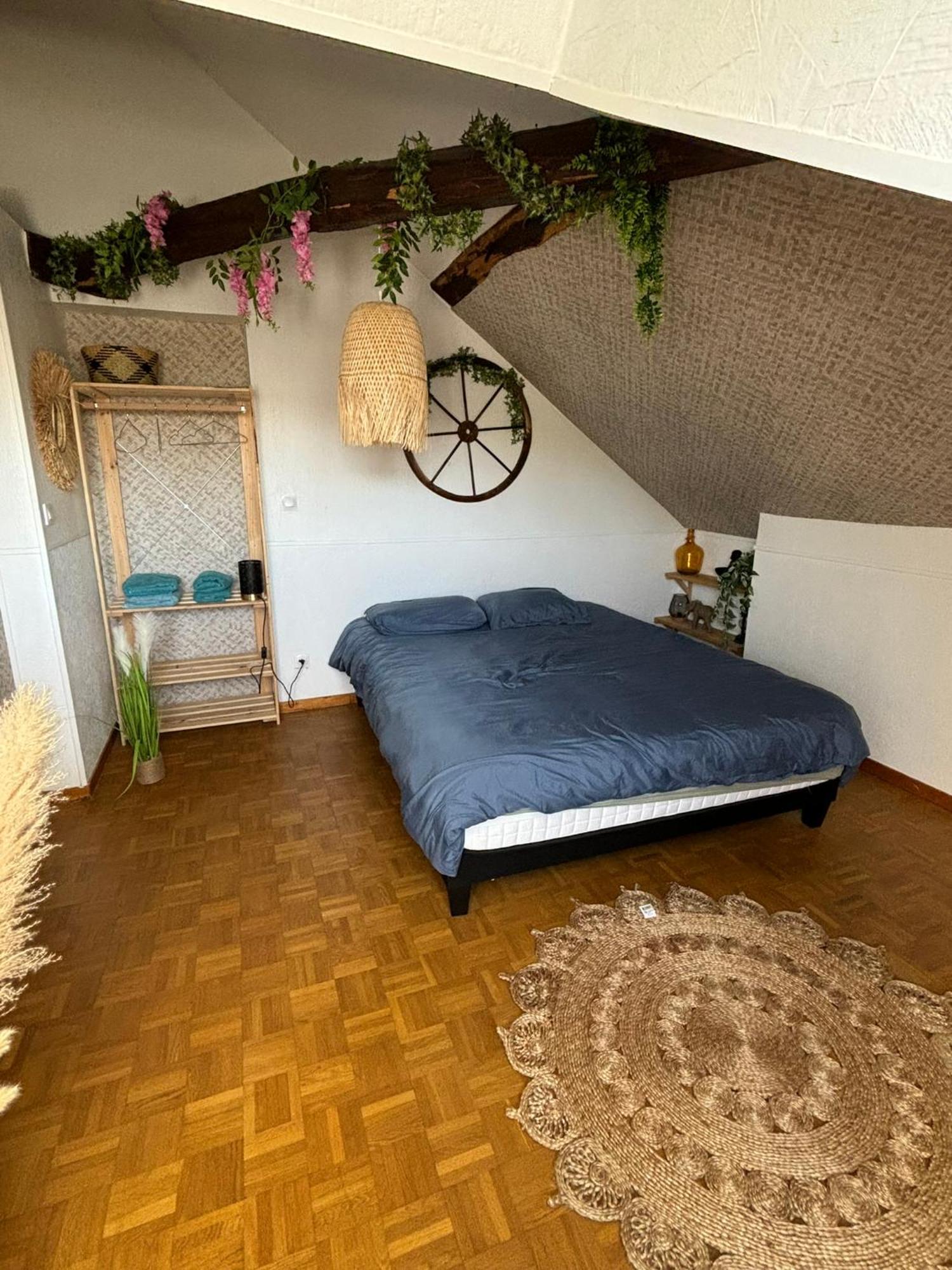 Jungle Cosy Apartment Louviers Exterior photo