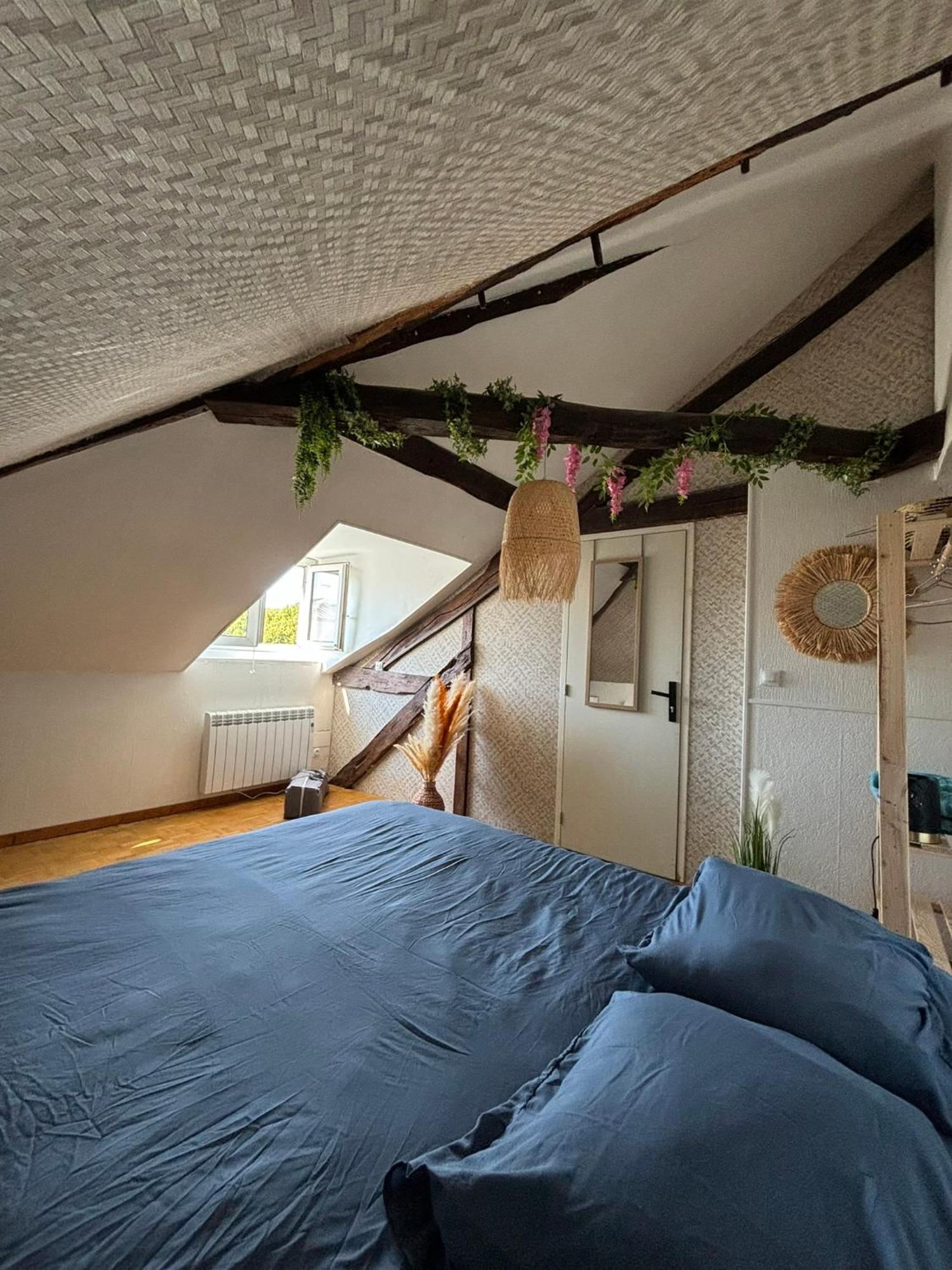 Jungle Cosy Apartment Louviers Exterior photo