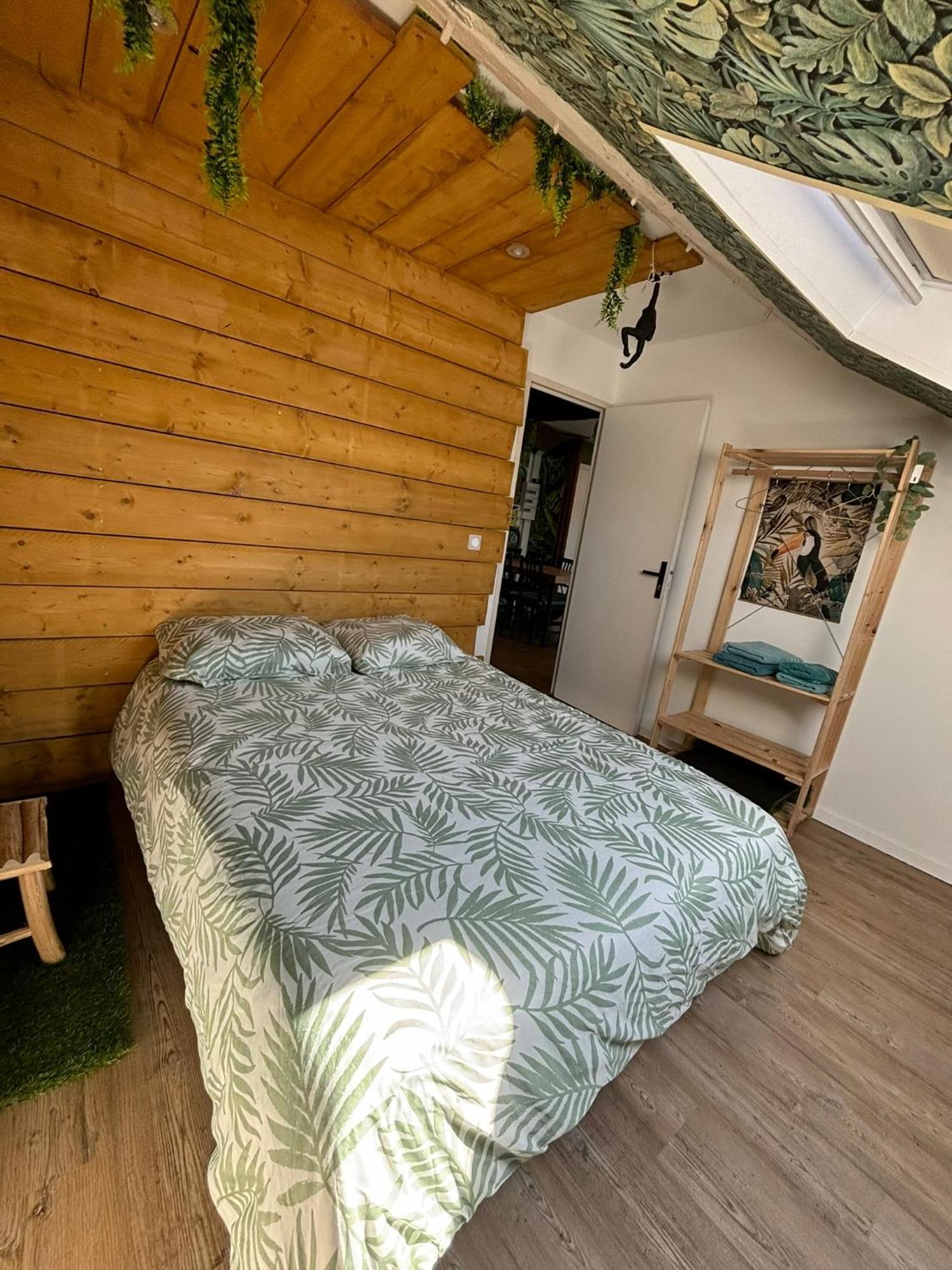 Jungle Cosy Apartment Louviers Exterior photo